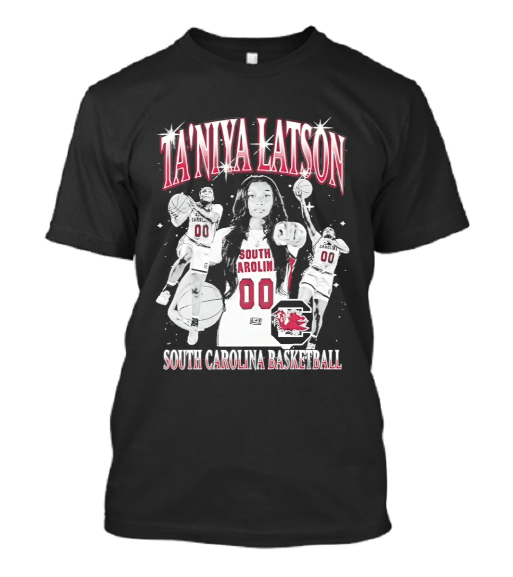 Ta'Niya Latson South Carolina Basketball Gamecocks 00 T-Shirt