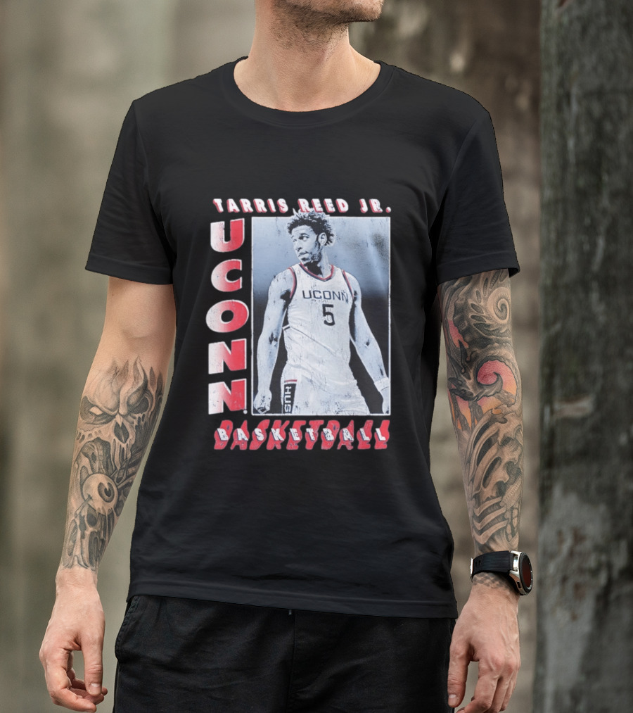 Tarris Reed Jr UConn Basketball Huskies T-Shirt
