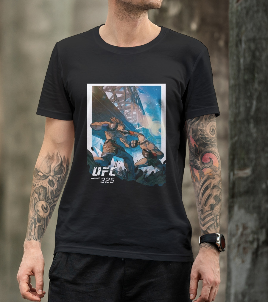 UFC 325 Alexander Volkanovski Vs Diego Lopes February 2026 Warrick Wong T-Shirt