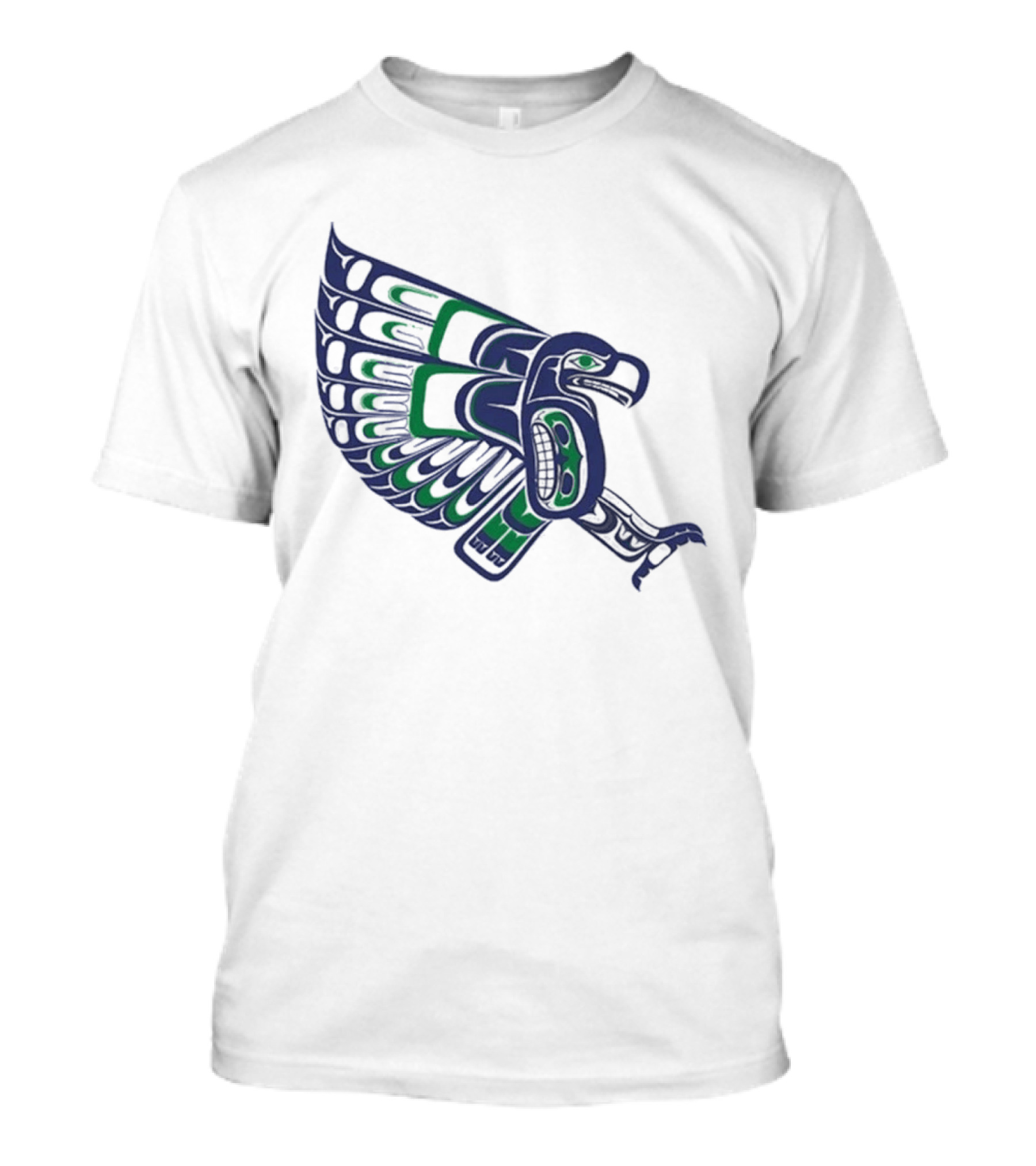 Seattle Seahawks Duwamish PNW Native T-Shirt