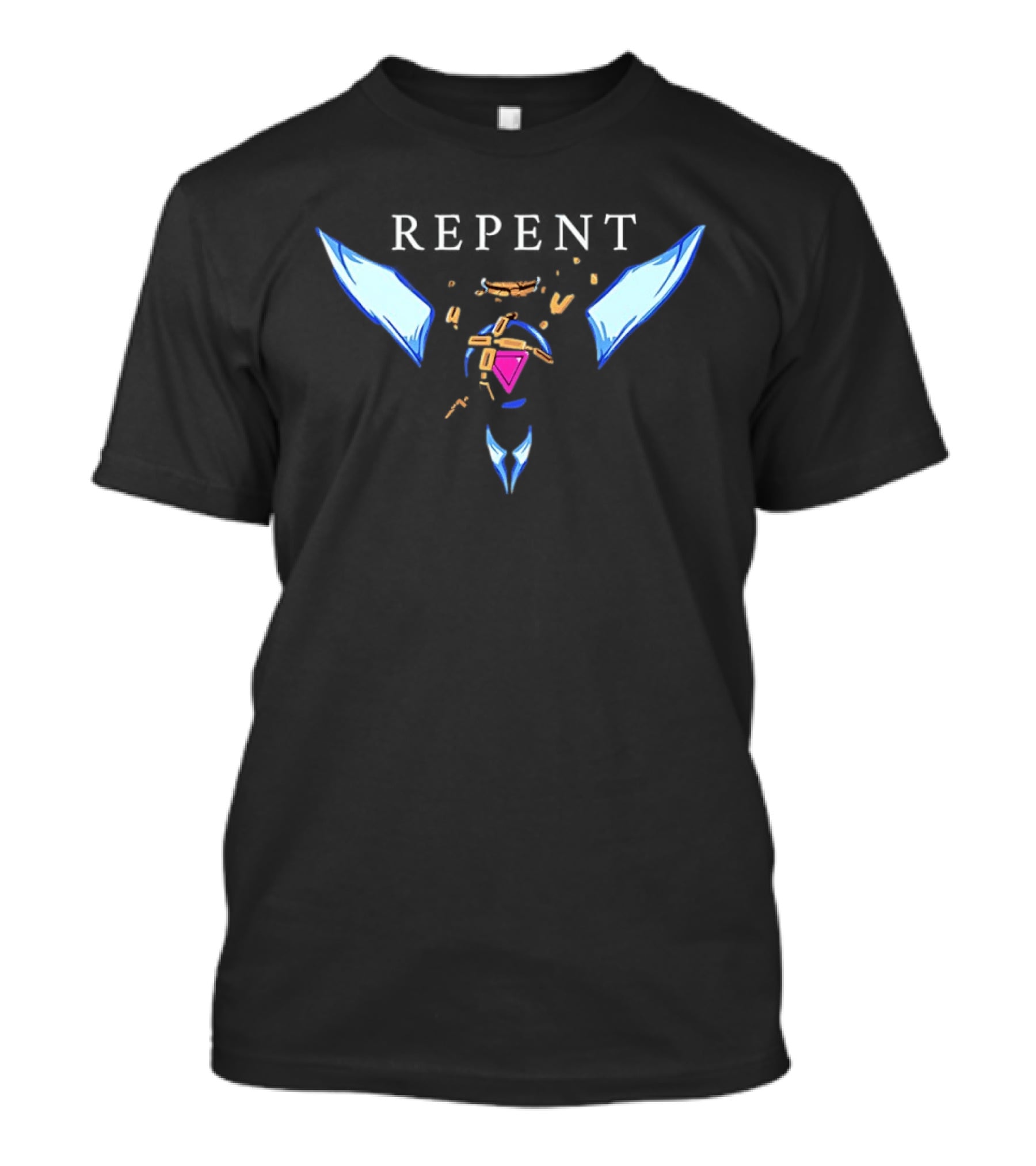 Ultrakill Repent Symbolic Angelic T-Shirt