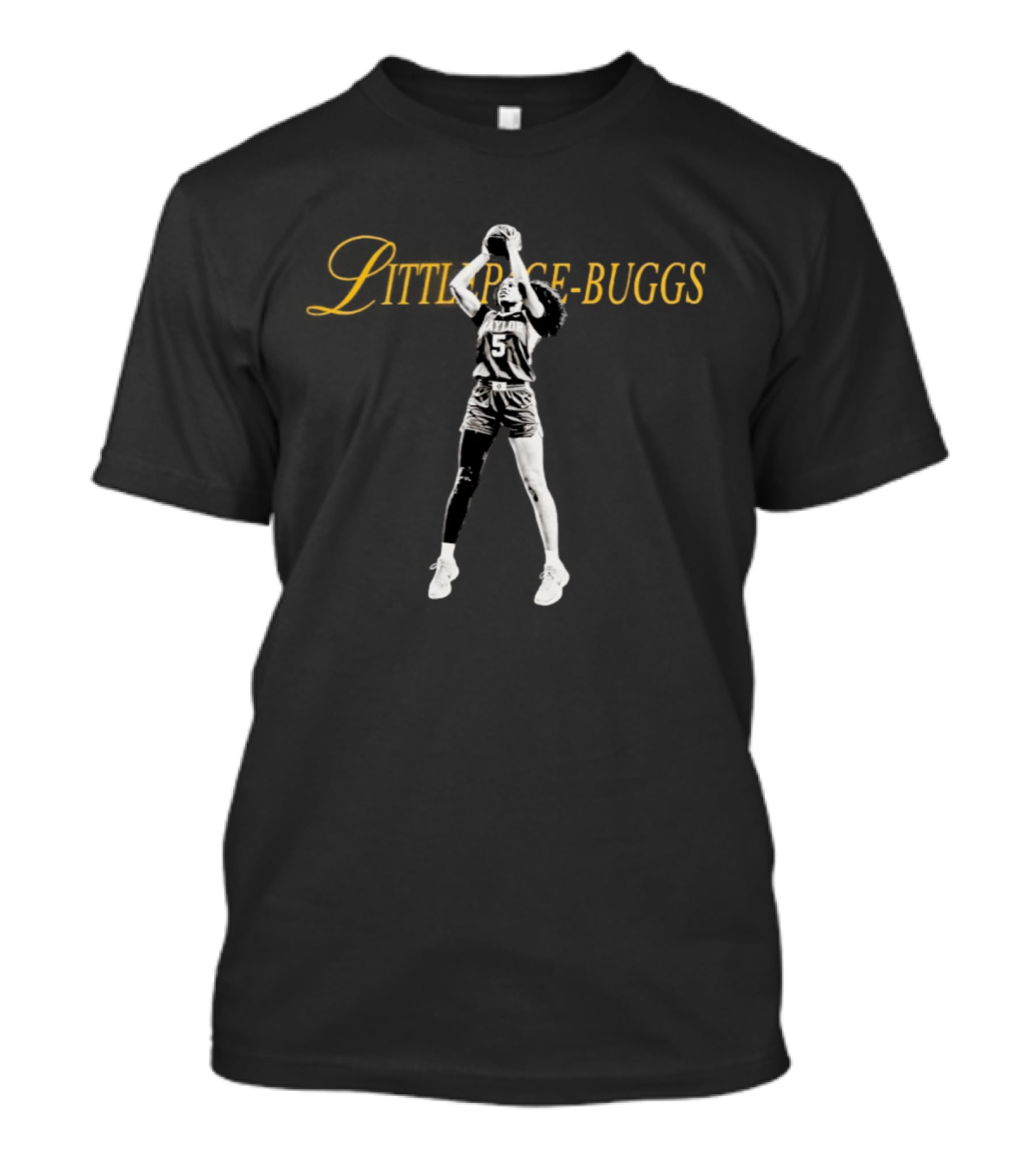 Baylor Bears Darianna Littlepage Buggs NCAA Women's Basketball Player Legacy T-Shirt