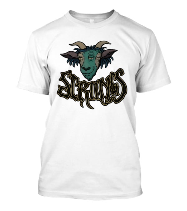 Billy Strings Three Eyed Goat Strings T-Shirt