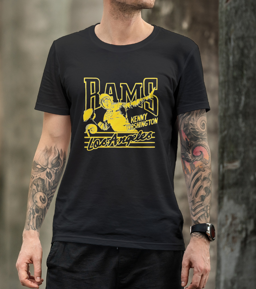 Rams Kenny Washington Los Angeles T-Shirt