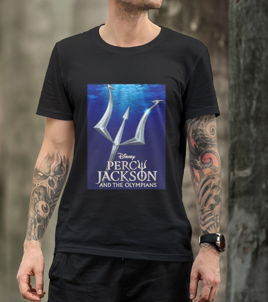 Disney Percy Jackson And The Olympians Trident Water T-Shirt
