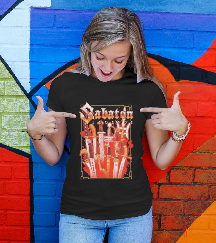 Sabaton Legends The Legendary Swords Collection T-Shirt