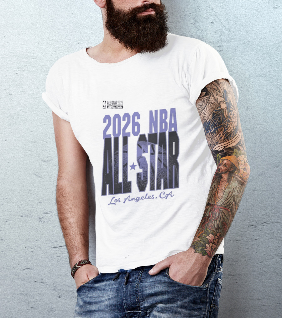 2026 NBA All Star Los Angeles California T-Shirt
