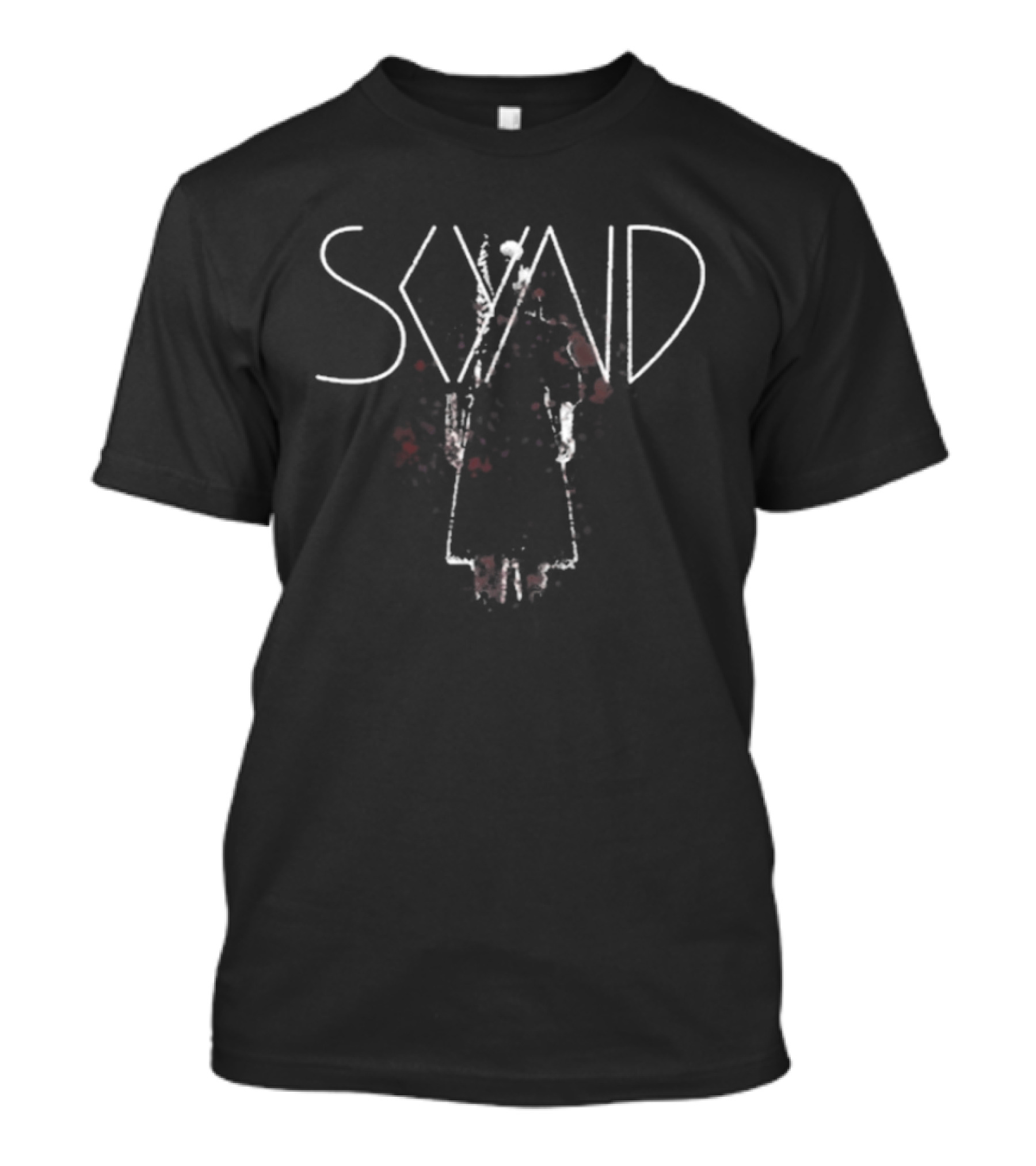 Skynd Pink Splatter Doll T-Shirt