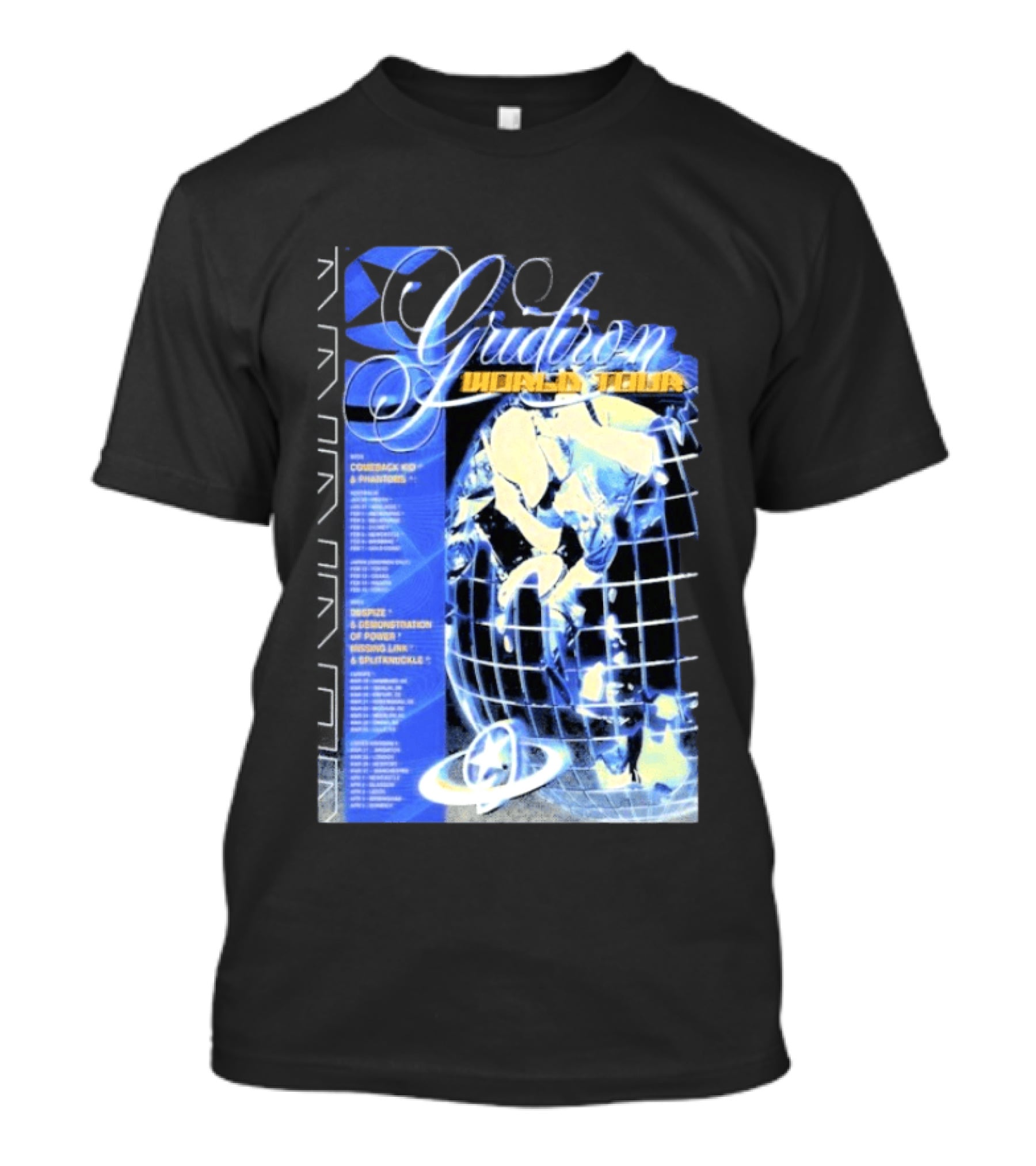 Gridiron World Tour 2026 Comeback Kid Phantoms Upsize Demonstration Of Power Scraping Lurk Blitzkrieg T-Shirt