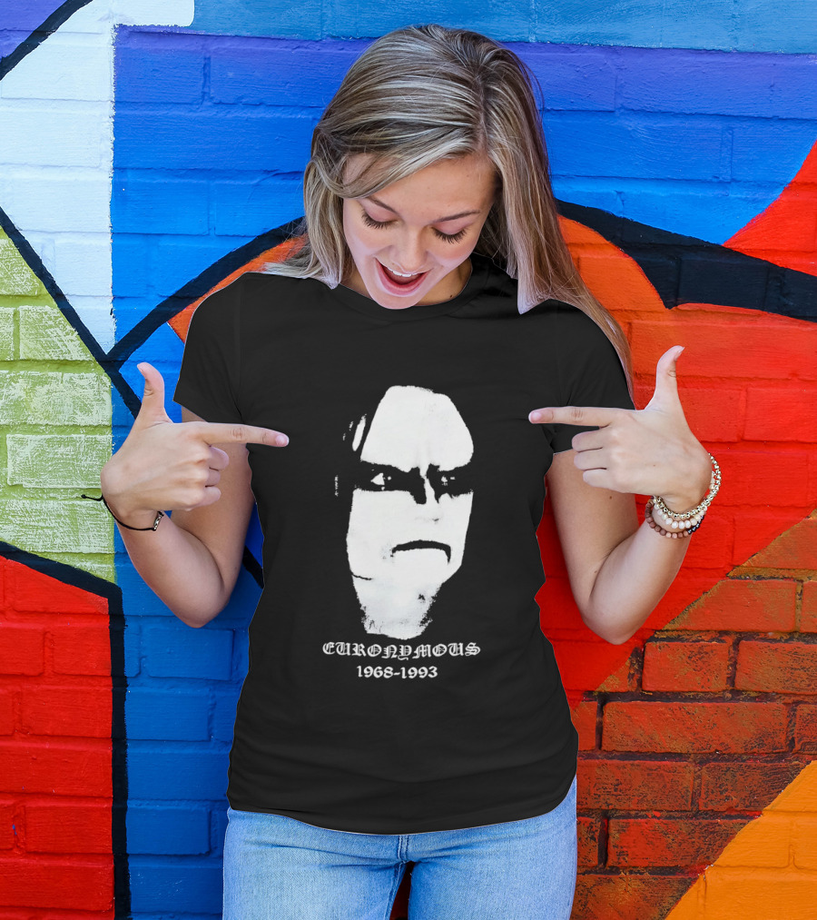 Euronymous 1968 1993 Face T-Shirt