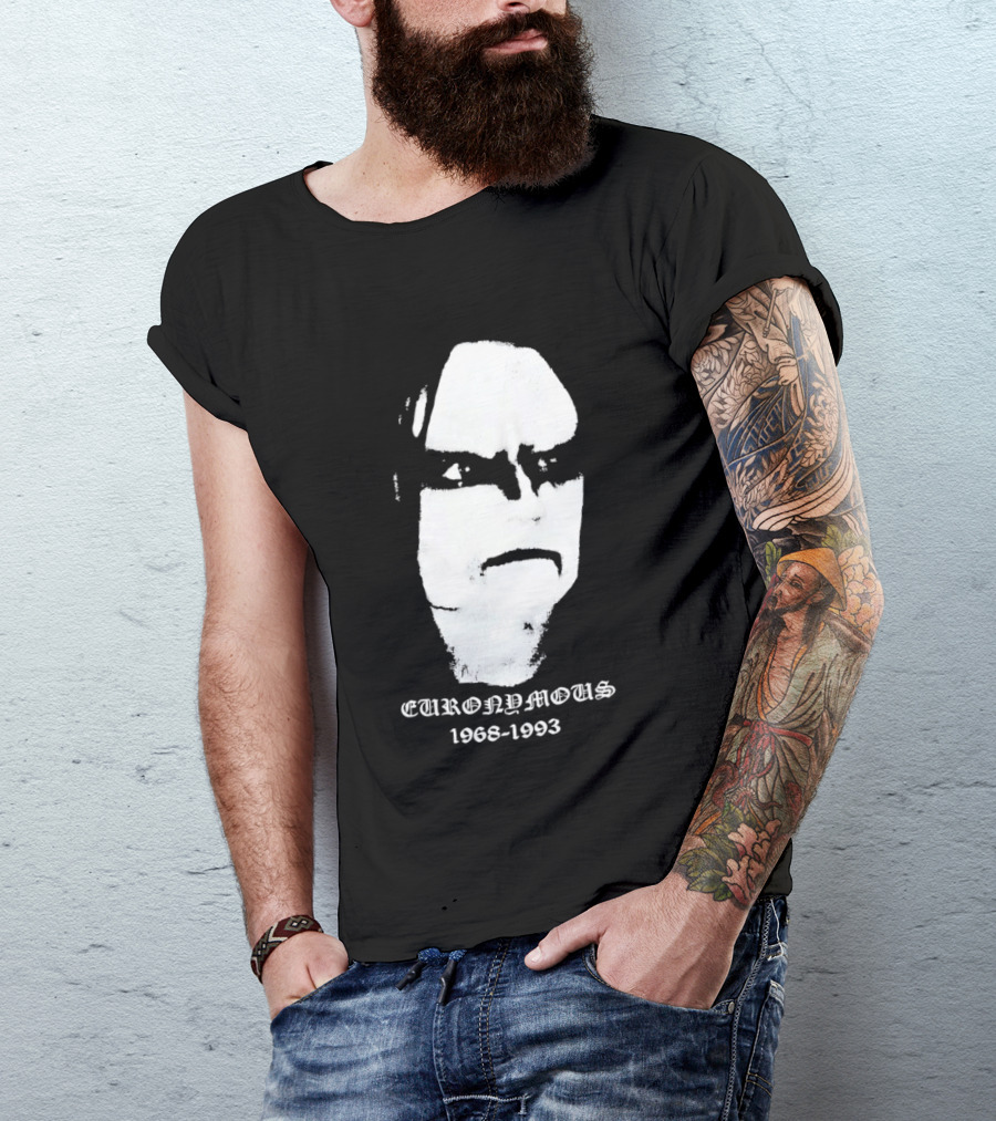 Euronymous 1968 1993 Face T-Shirt