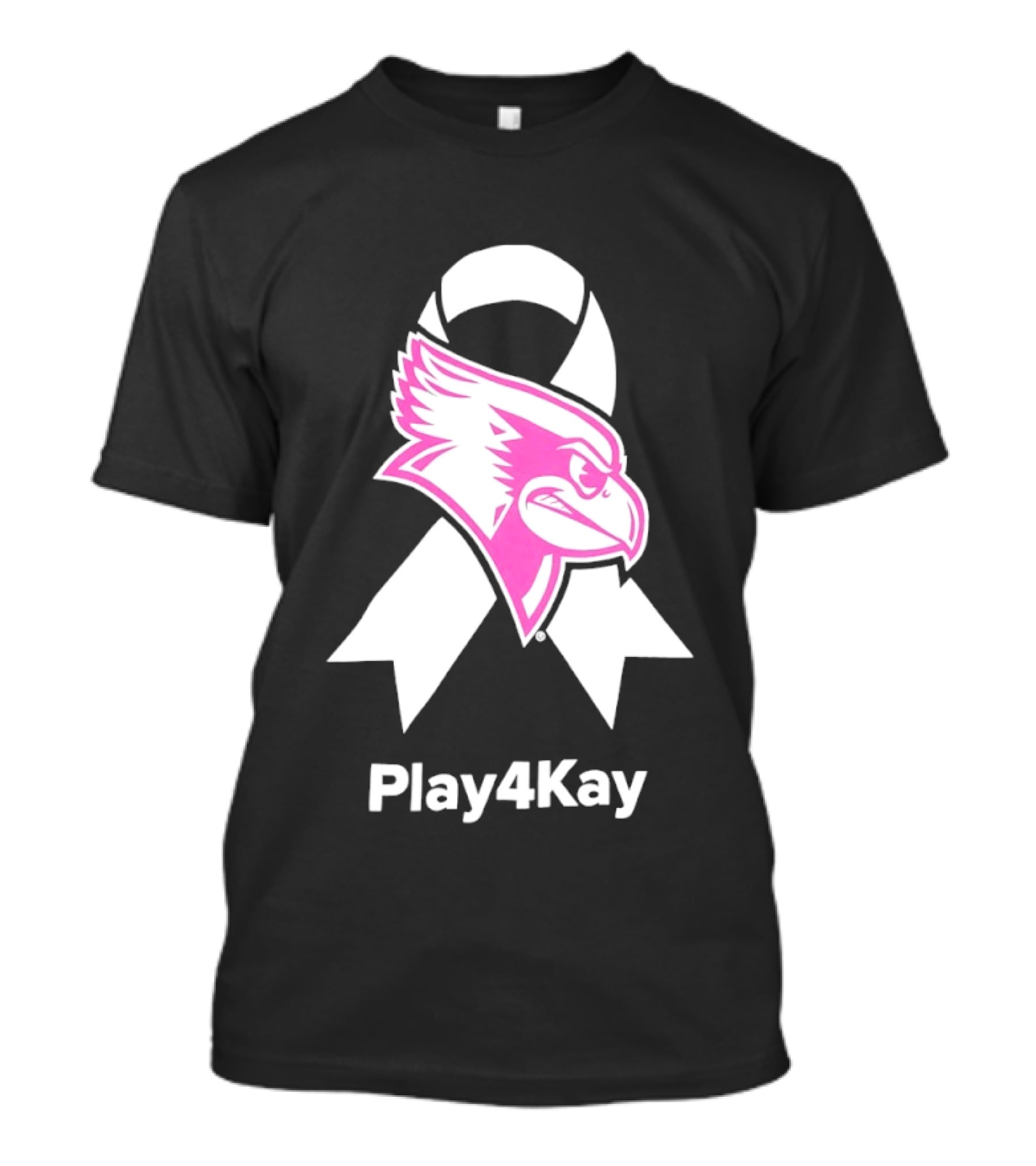 Illinois State Redbirds Play4Kay Pink Ribbon Awareness T-Shirt