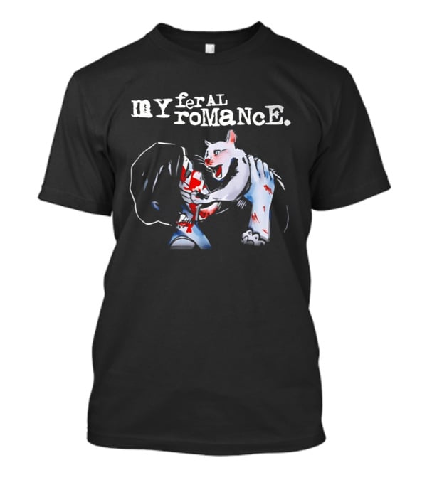 My Feral Romance Bear And Tiger Confrontation T-Shirt