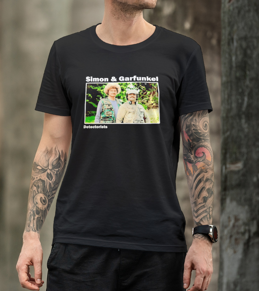 Simon And Garfunkel Detectorists Nature Adventure T-Shirt