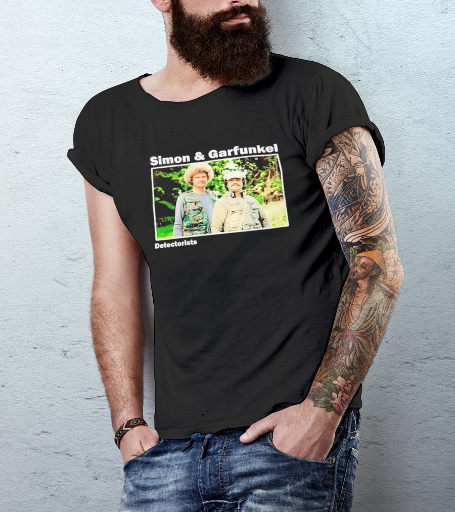 Simon And Garfunkel Detectorists Nature Adventure T-Shirt