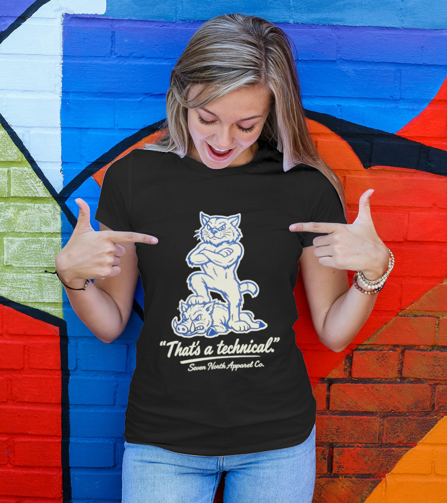 Kentucky Wildcats That's A Technical Seven North Co T-Shirt