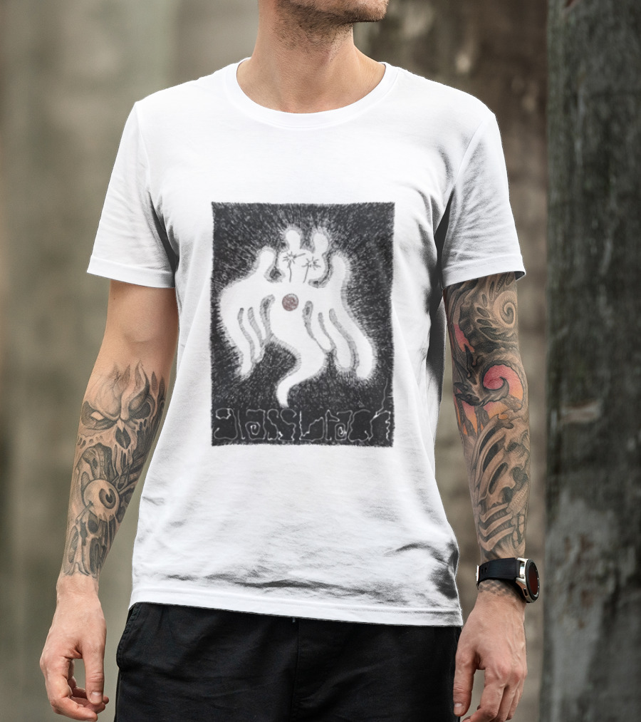 Glass Beach Abyss Angel 2024 Tour Celestial T-Shirt