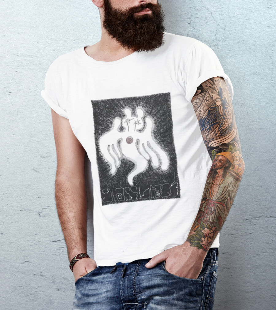 Glass Beach Abyss Angel 2024 Tour Celestial T-Shirt