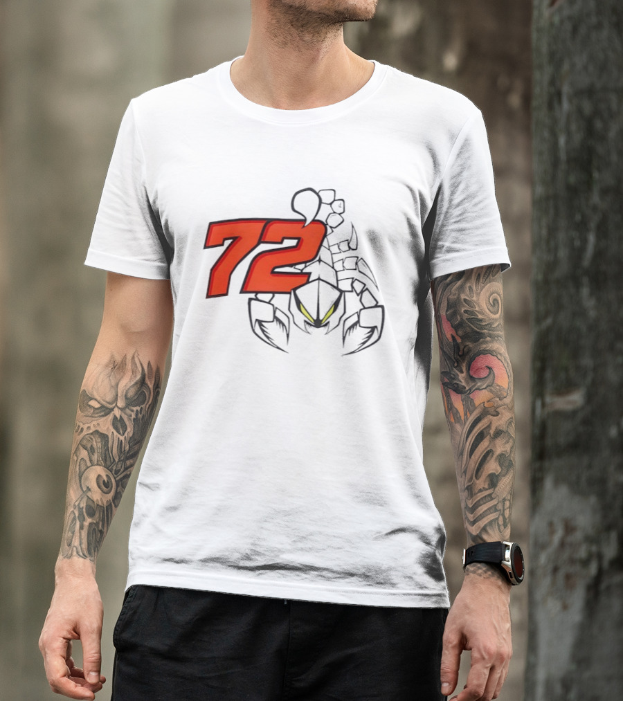 MotoGP Marco Bezzecchi 72 Bez Scorpion Racing T-Shirt