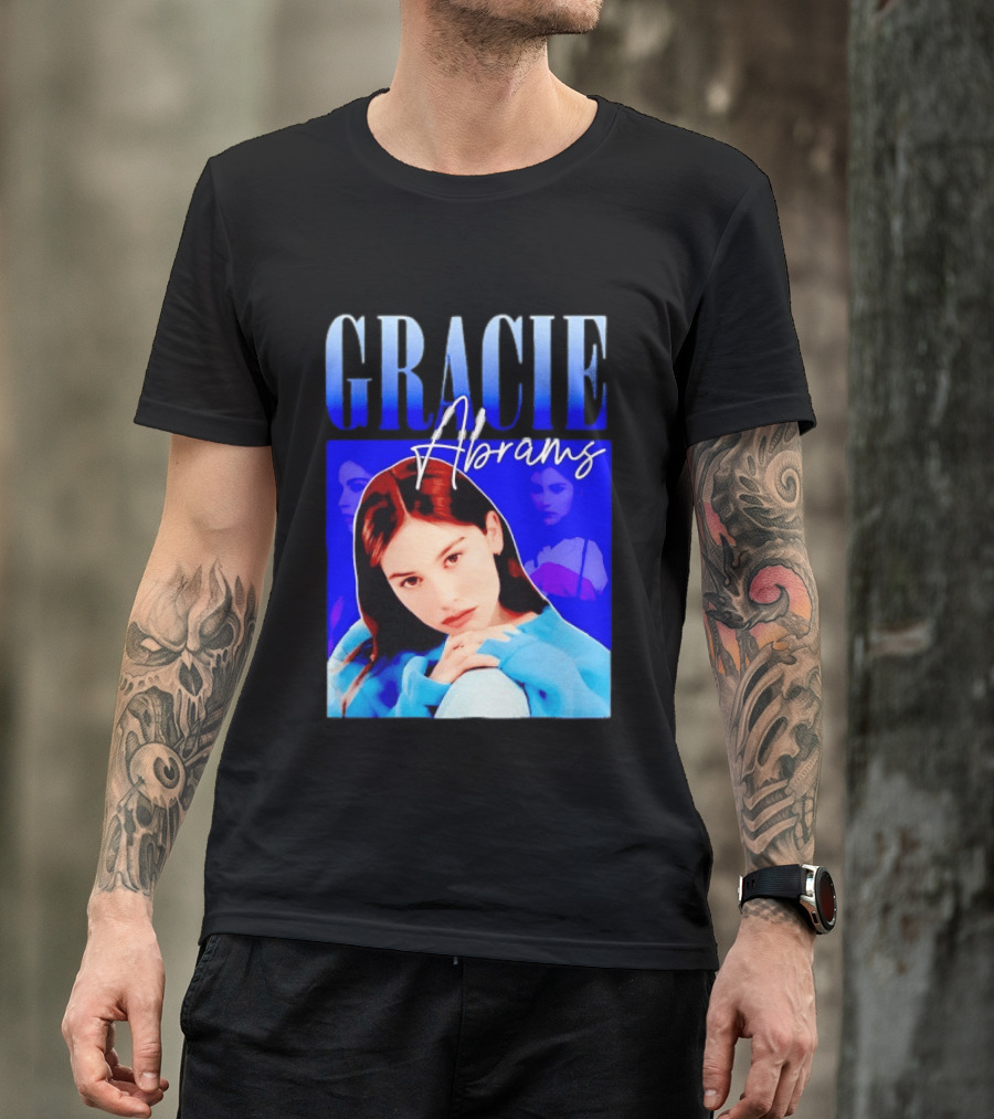 Gracie Abrams Blue Aesthetic T-Shirt