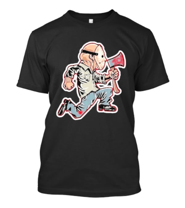 Insane Clown Posse Jason Voorhees Axe T-Shirt