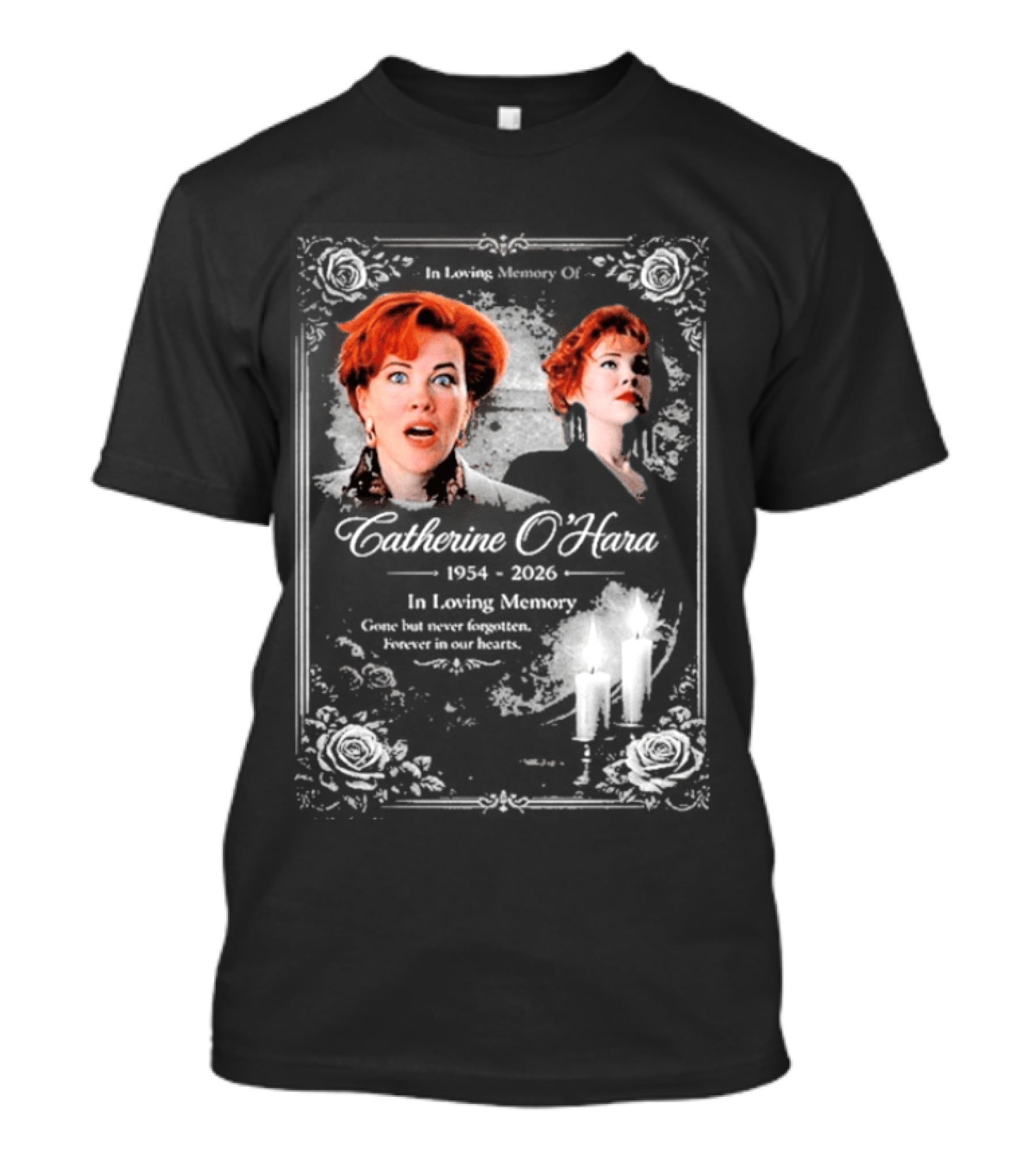 RIP Catherine O’hara Passed Away 1954 2026 In Loving Memory Home Alone’s T-Shirt