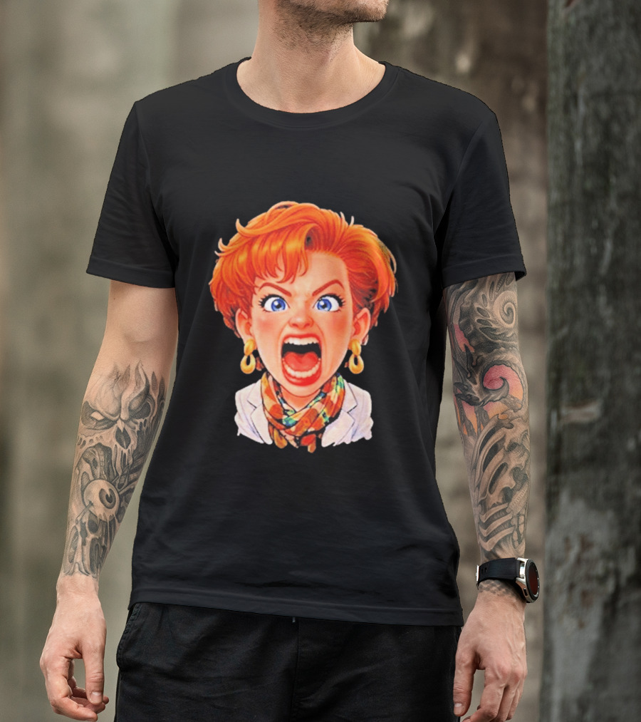 RIP Catherine OHara Memorial Iconic Character Scream T-Shirt