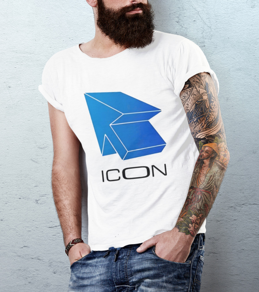 ICON Blue 3D Arrow T-Shirt