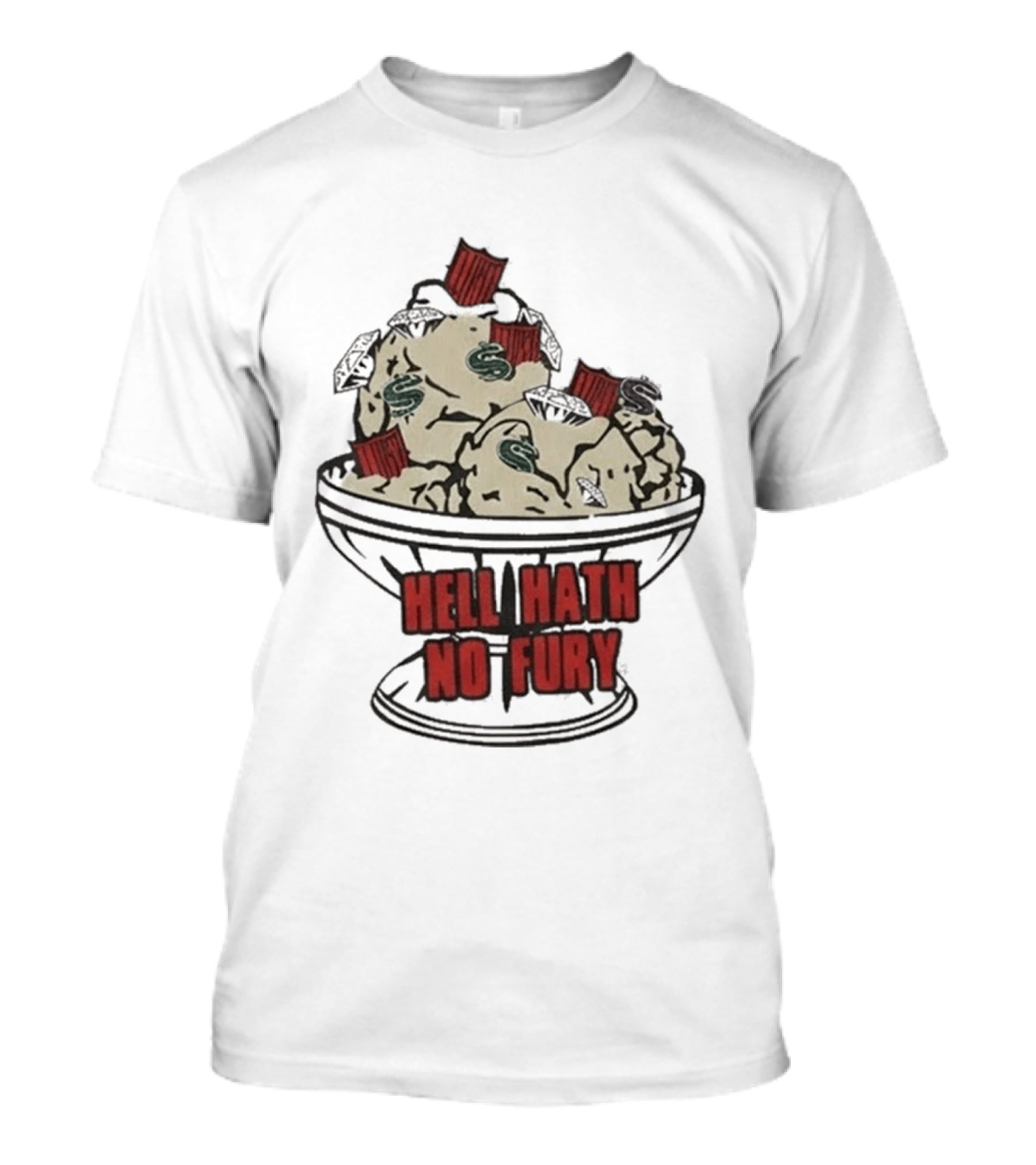 Icecream Clipse Hell Hath No Fury 20Th Anniversary Sundae T-Shirt