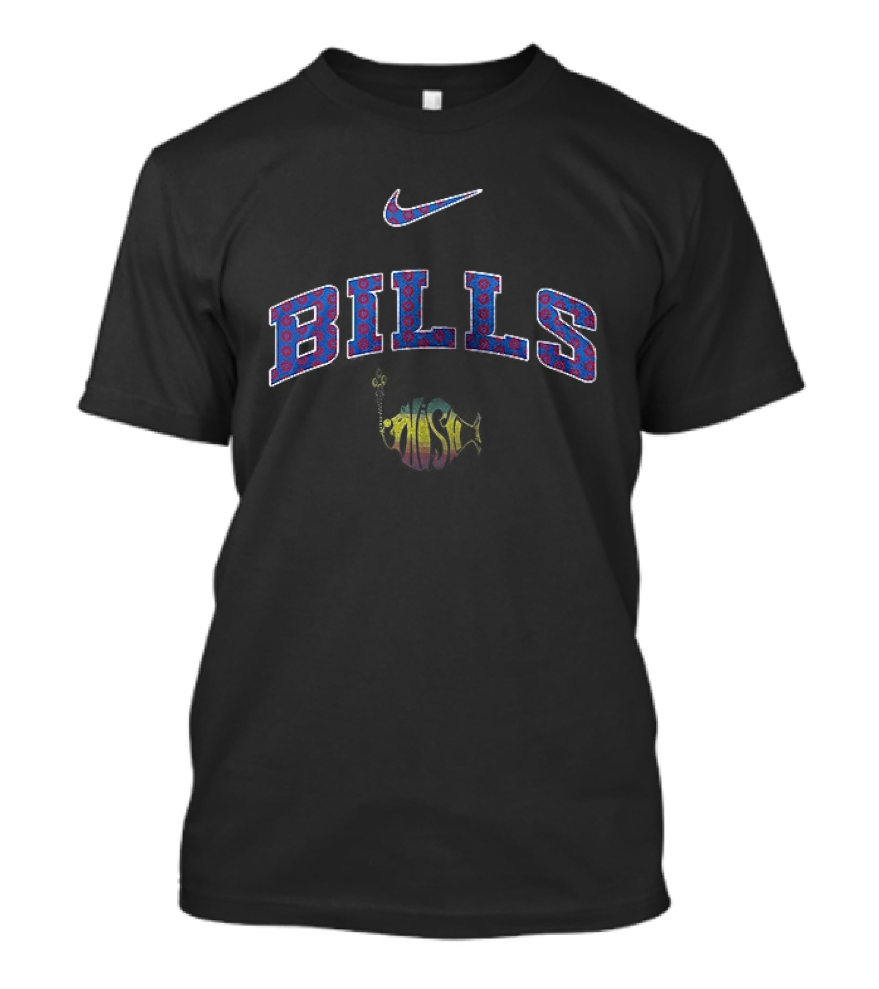 Buffalo Bills Phish Nike Collaboration T-Shirt