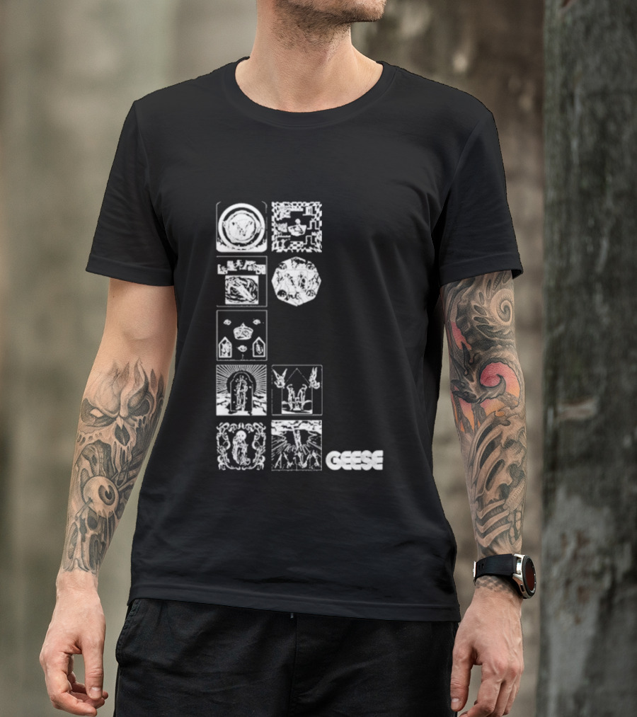 Geese Projector Cosmic Adventure Widgets And Geese T-Shirt