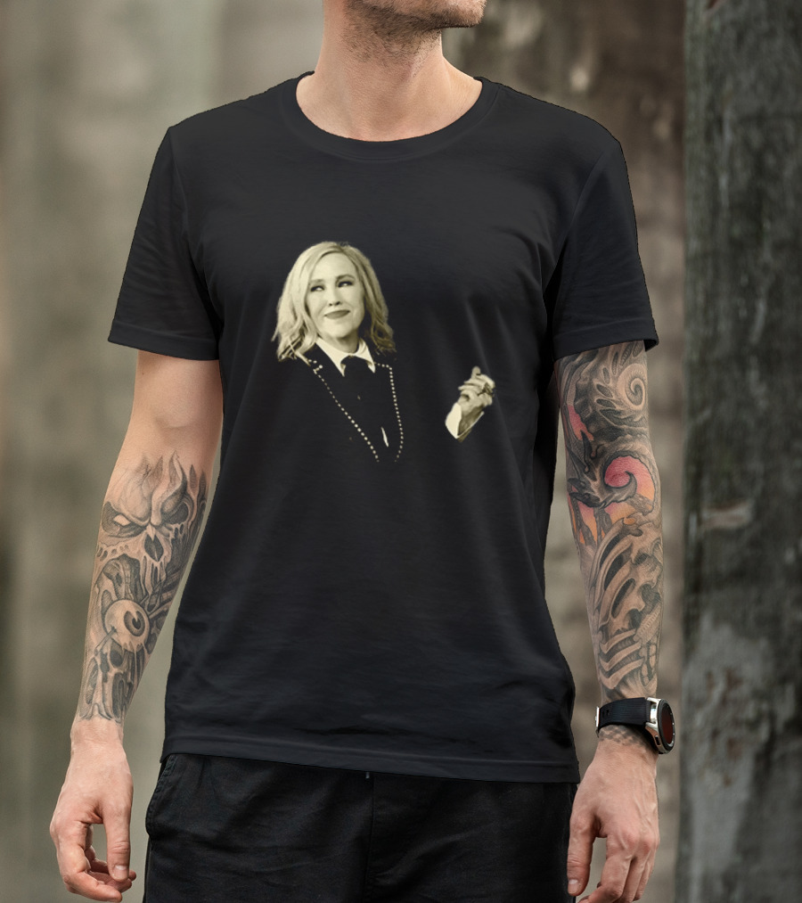 Moira Catherine O'Hara Character Fashion T-Shirt