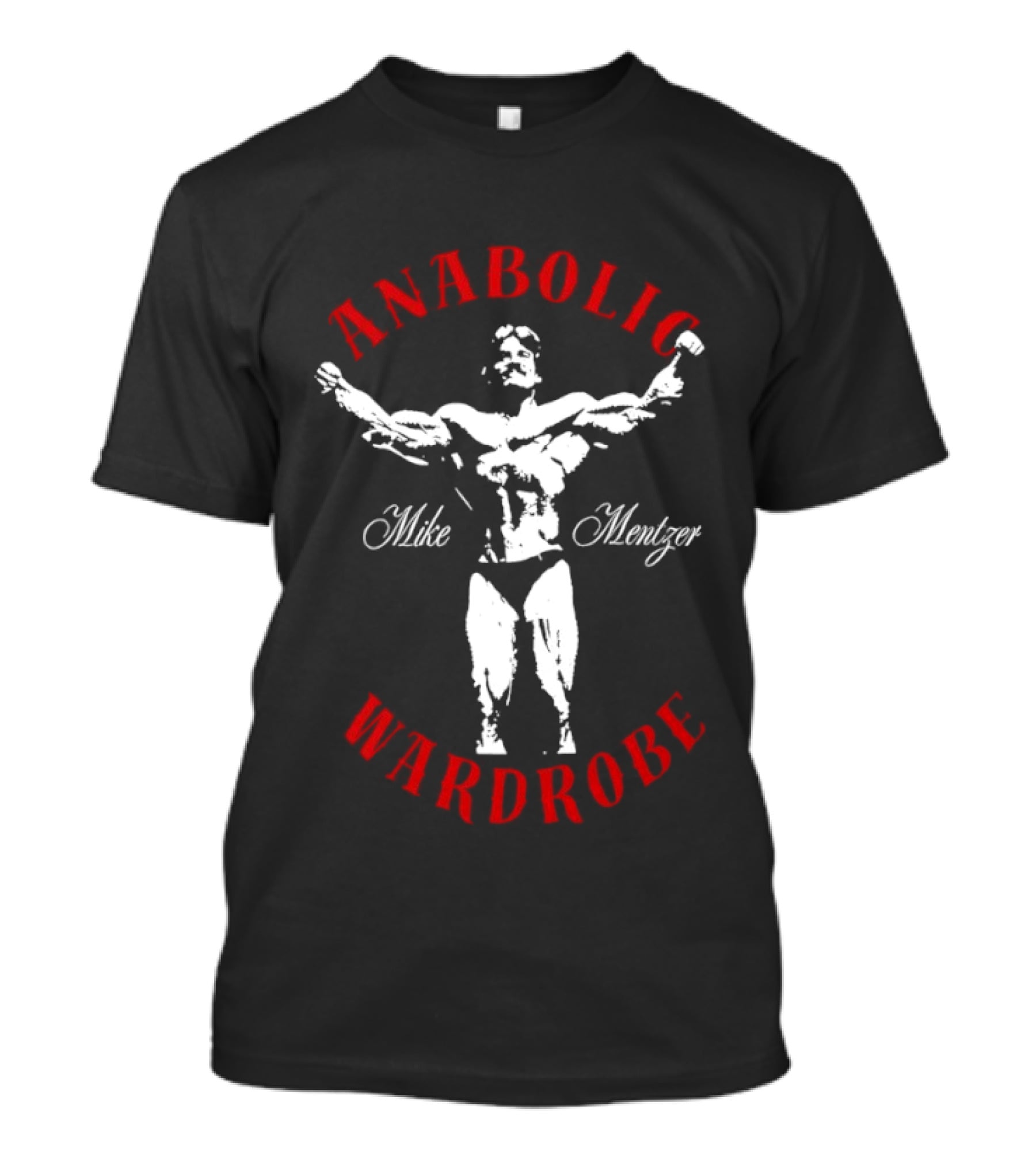 Anabolic Mike Mentzer Bodybuilding Wardrobe T-Shirt