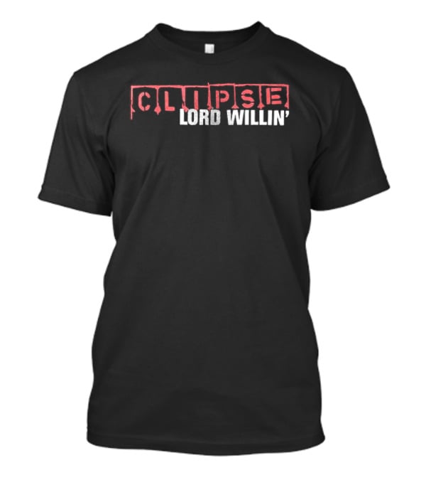 Clipse Lord Willin' Star Trak Collaboration T-Shirt