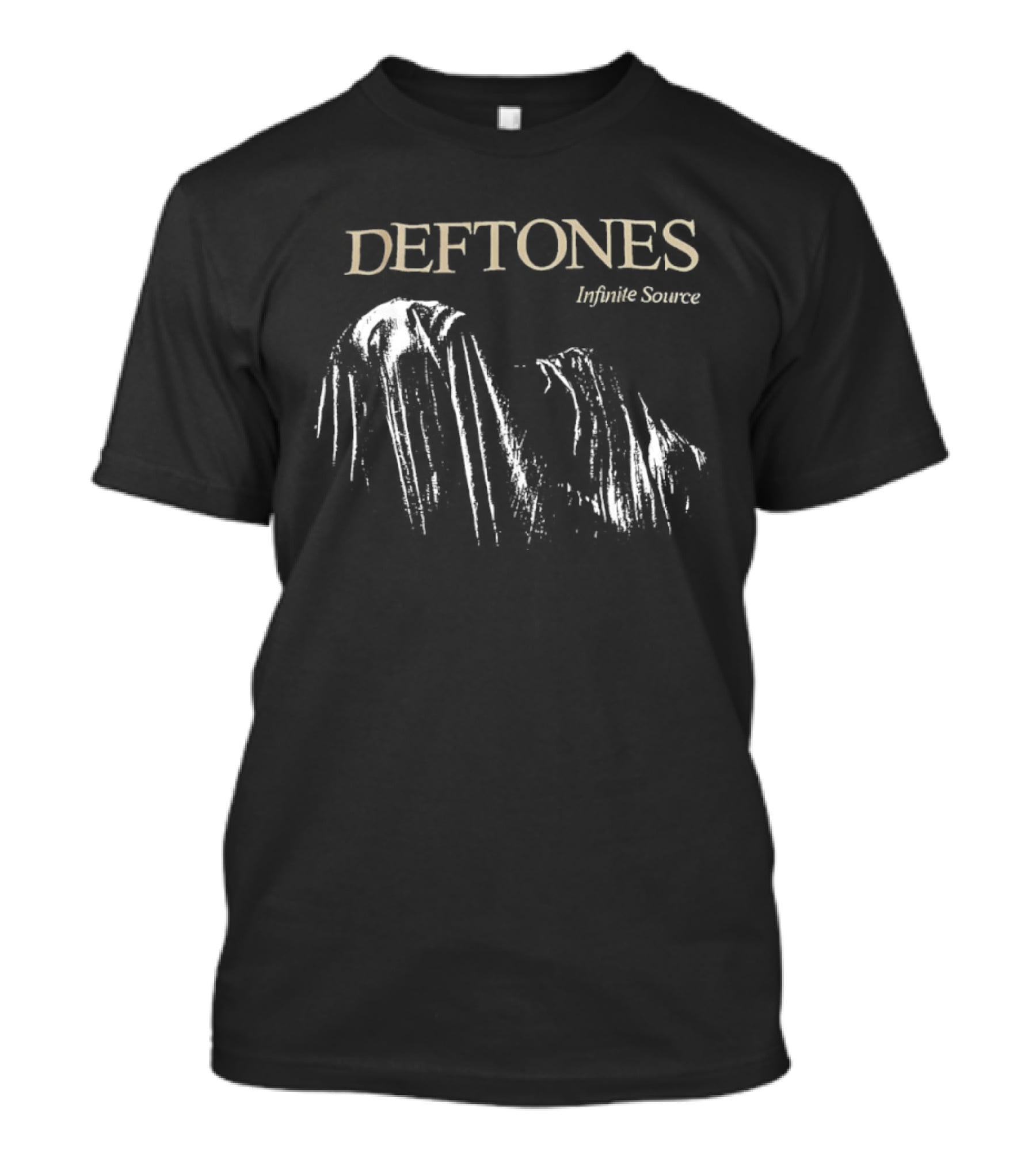 Deftones Infinite Source Iconic Band Artwork With Textual T-Shirt