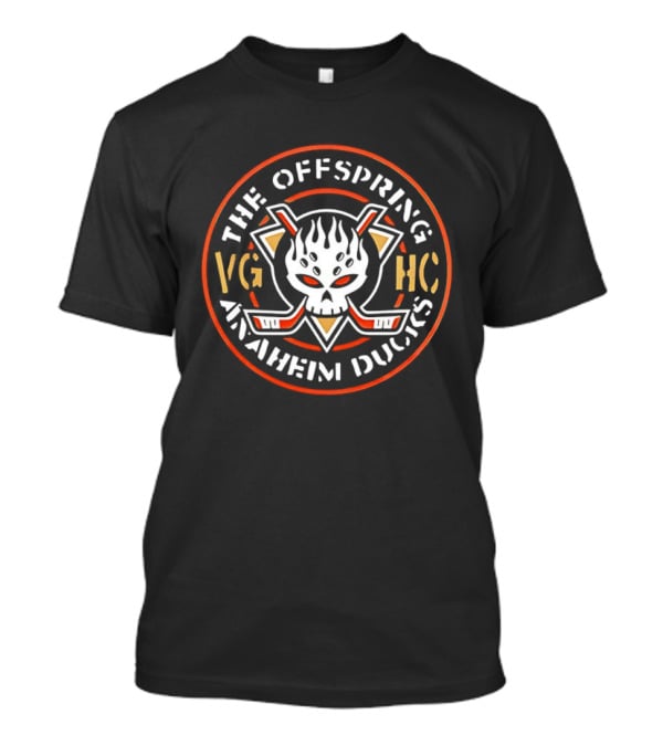 The Offspring Anaheim Ducks VG HC T-Shirt