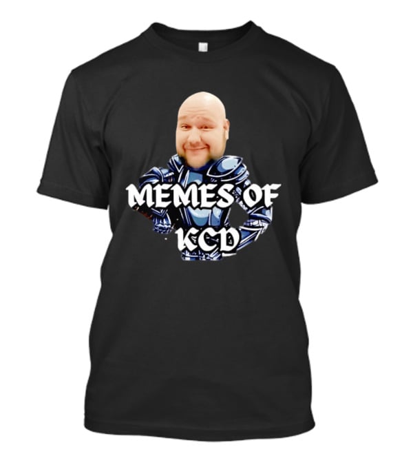 Memes Of KCD Knight Armor Humor T-Shirt