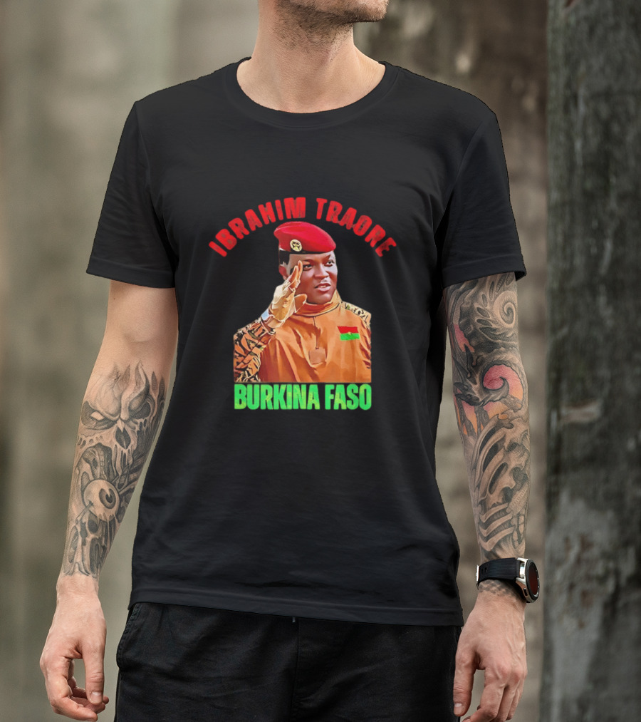 Ibrahim Traore Burkina Faso T-Shirt
