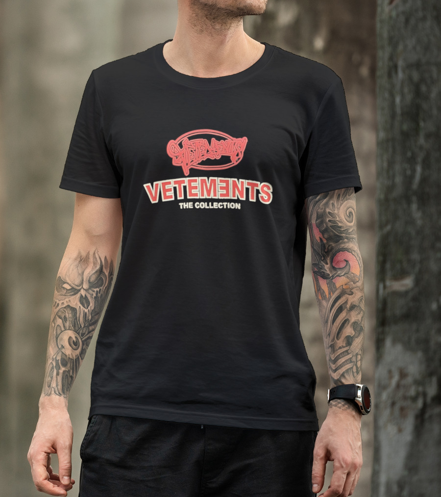 Vetements The Collection Vintage Streetwear T-Shirt