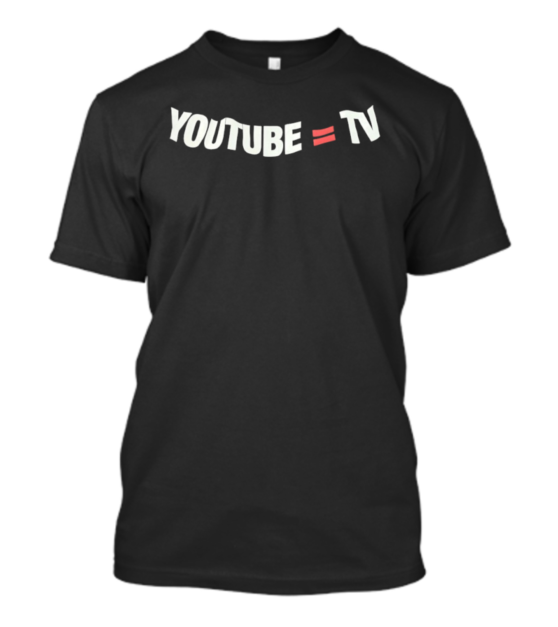 Youtube Equals Tv T-Shirt