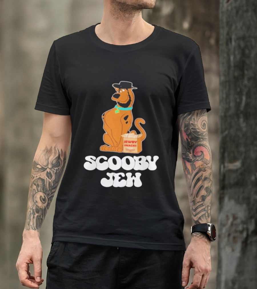 Scooby Jew Jewby Snacks Scooby Doo T-Shirt
