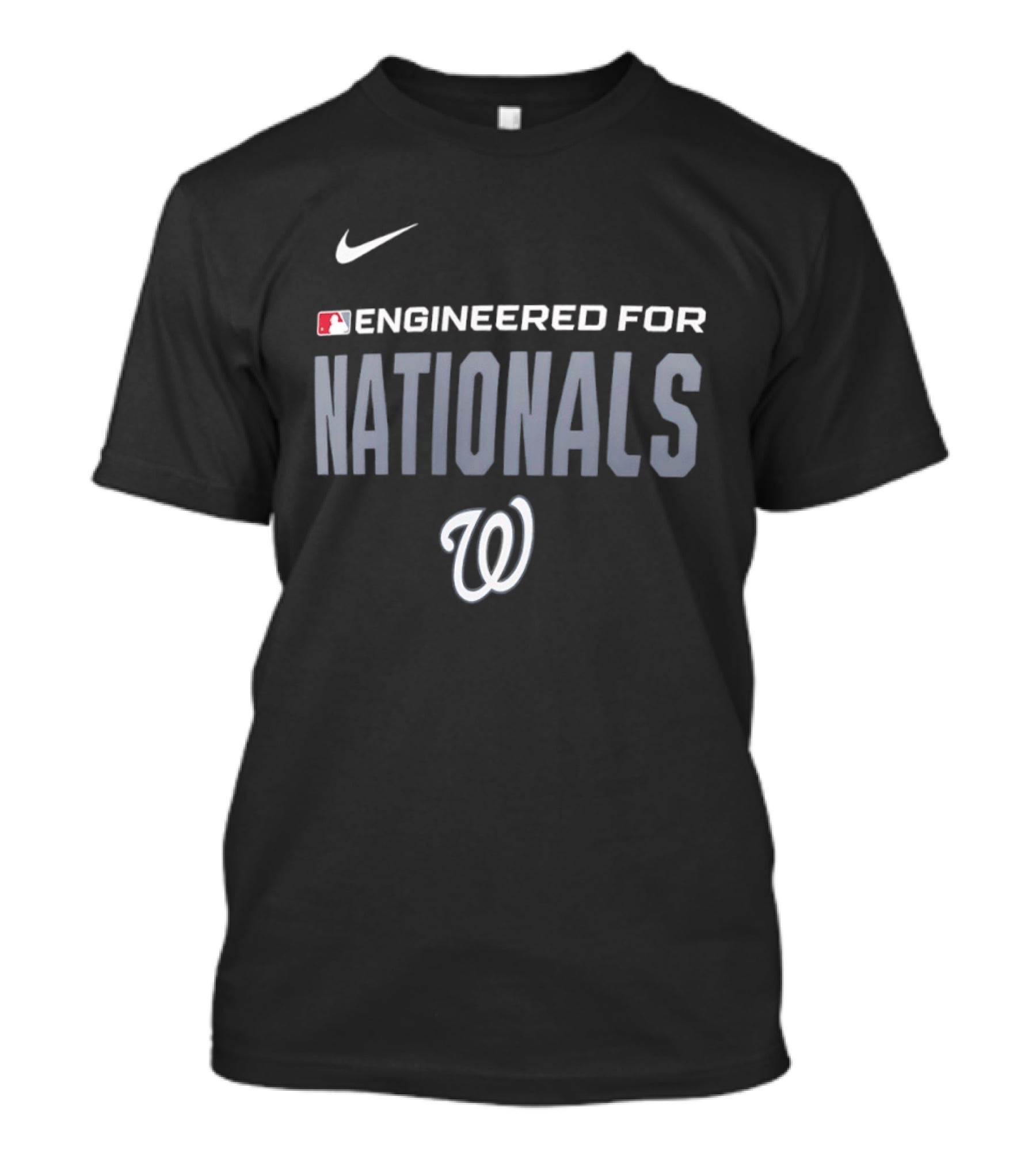 Nike Engineered For Washington Nationals MLB W T-Shirt
