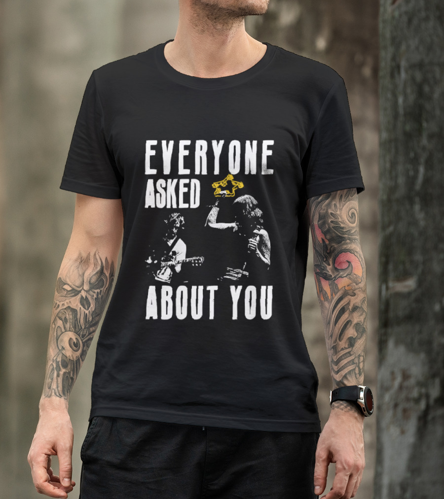 Everyone Asked About You Tambourine Iconic Performance T-Shirt