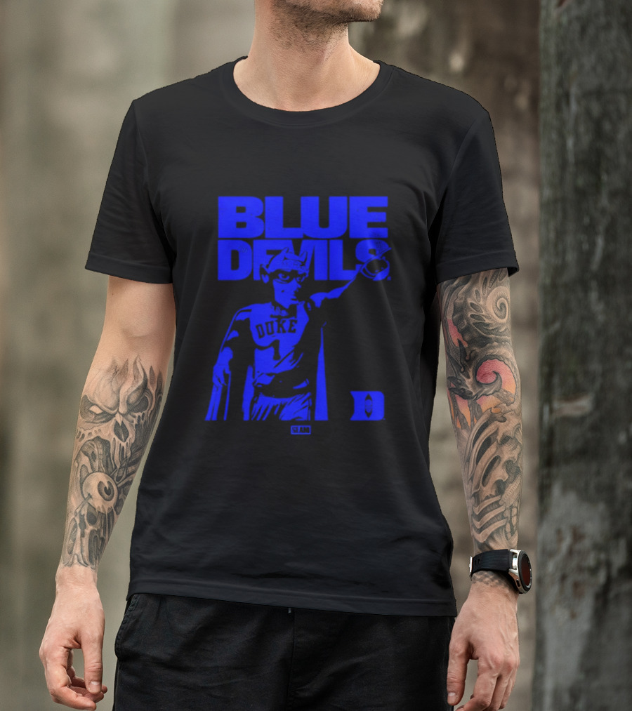 Duke Blue Devils Mode Blue Devils D T-Shirt