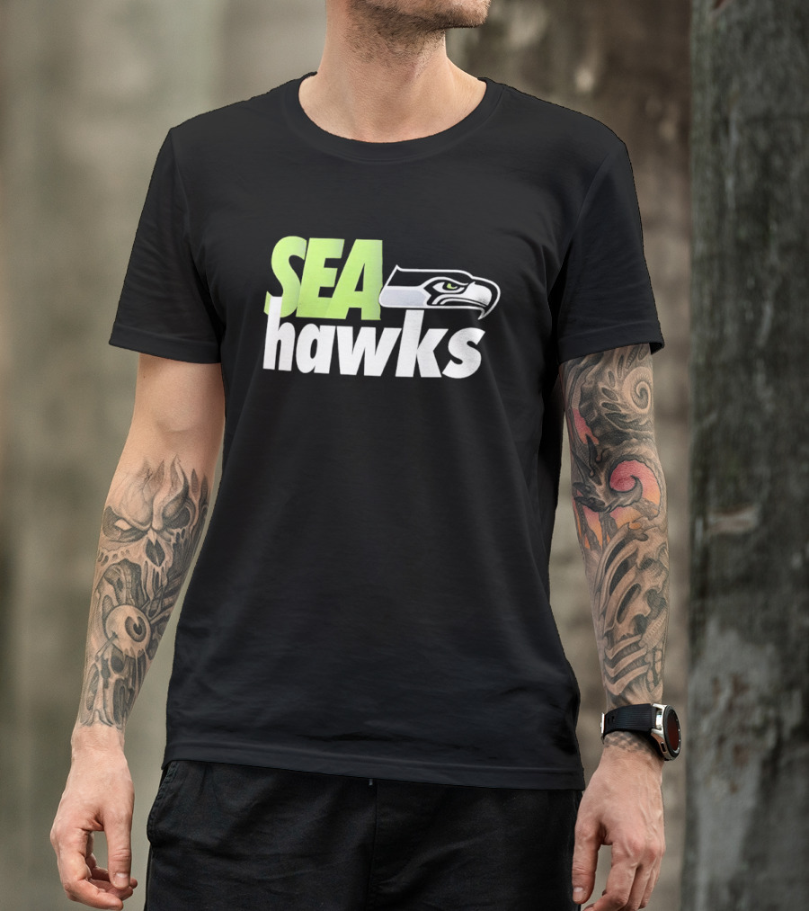 SEA Seahawks Hawks T-Shirt