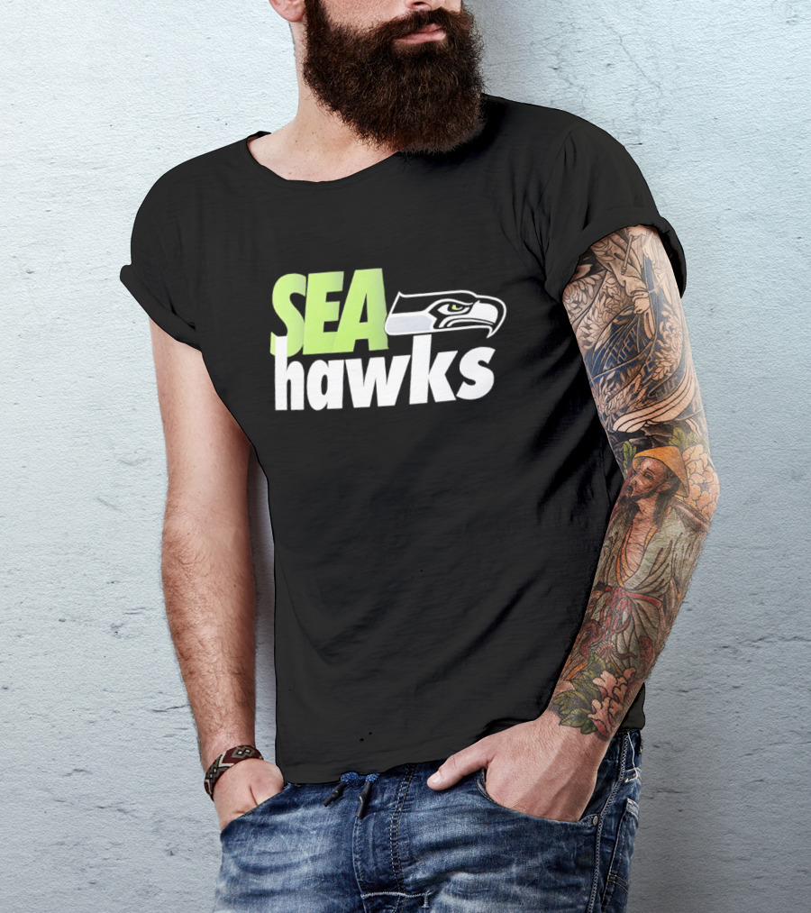 SEA Seahawks Hawks T-Shirt