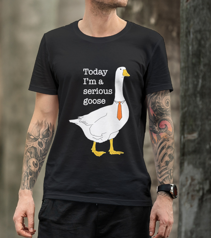 Today I'm A Serious Goose T-Shirt