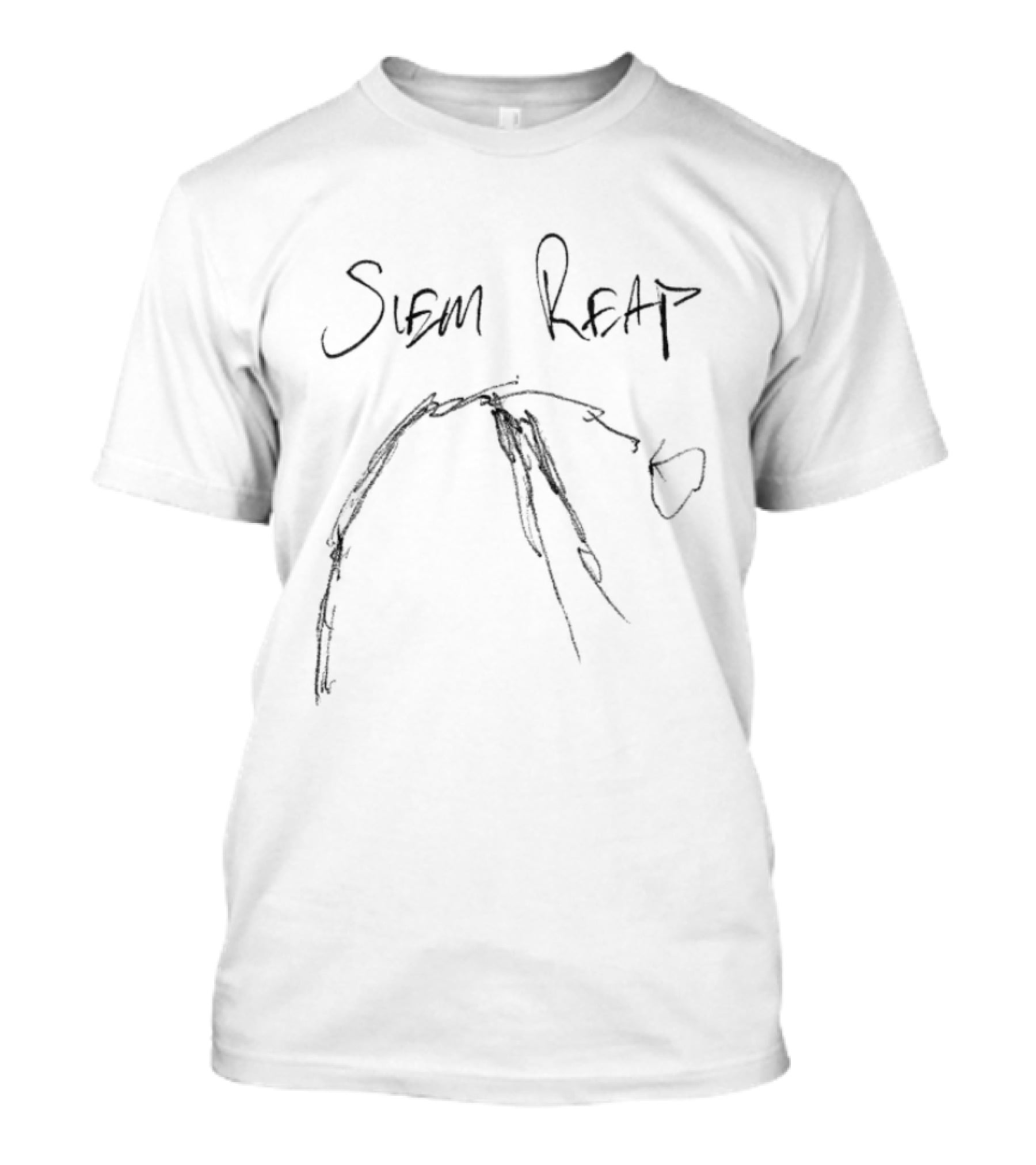 Siem Reap Scribble Art Now What T-Shirt