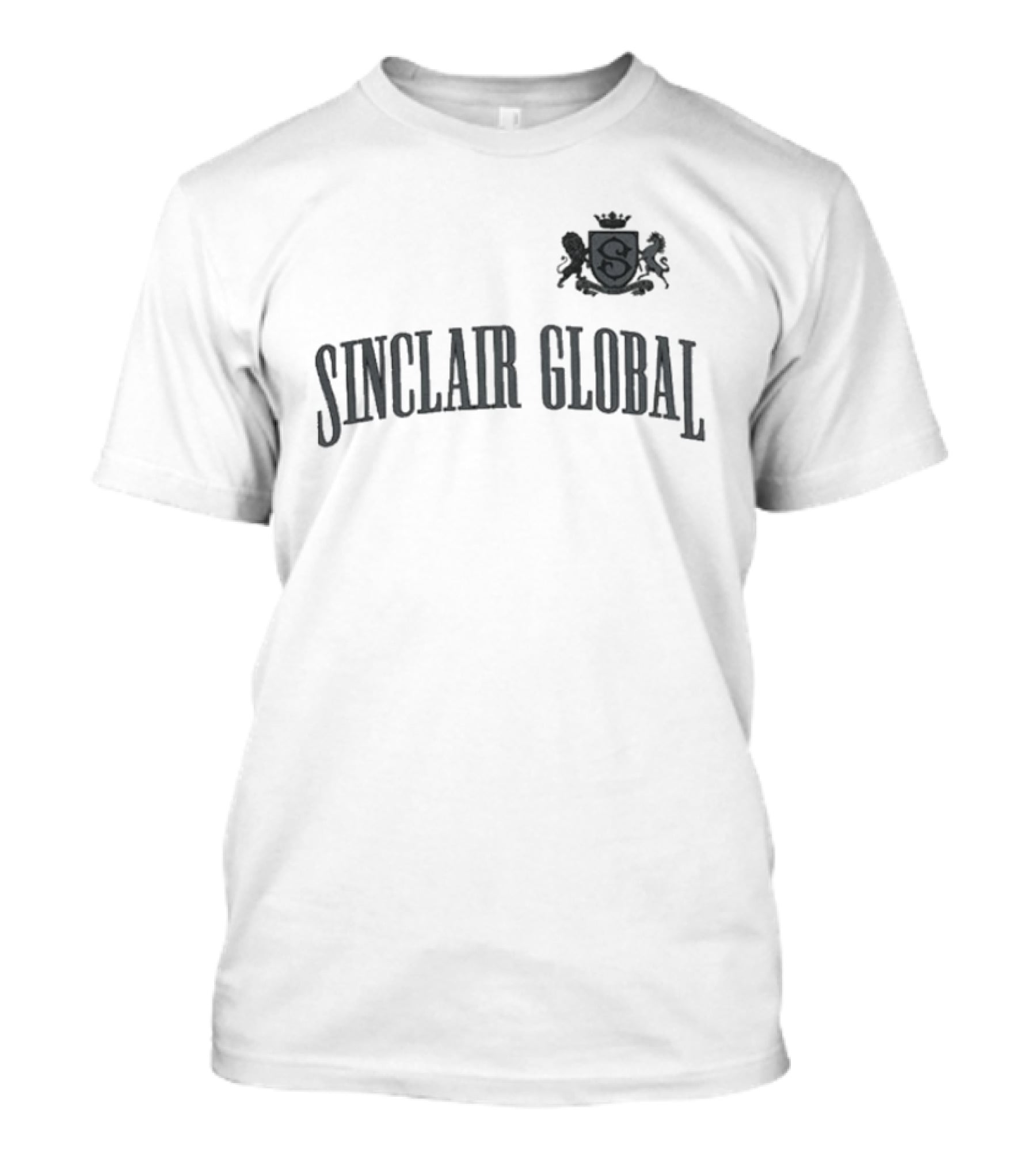 Sinclair Global Journey S Logo Crest T-Shirt