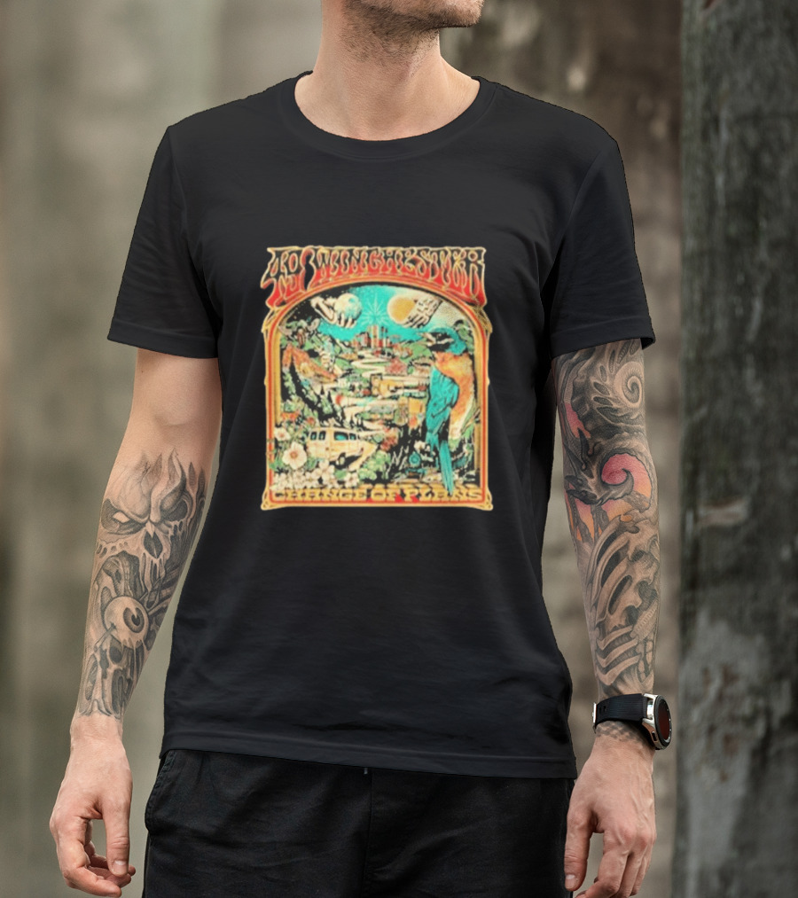49 Winchester Change Of Plans Psychedelic Nature Scene T-Shirt